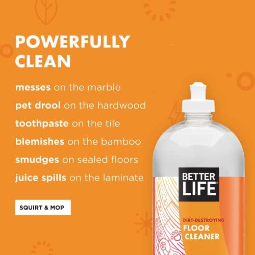Better Life Floor Cleaner - 32 Fl Oz Pack of 2
