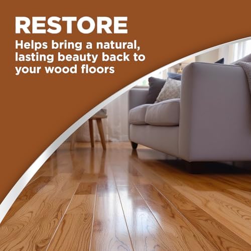 Weiman Hardwood Floor Cleaner and Polish Restorer Combo 2 Pack