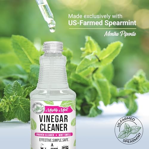 Mighty Mint Vinegar Cleaner All-Purpose Spray Spearmint Scent 16oz