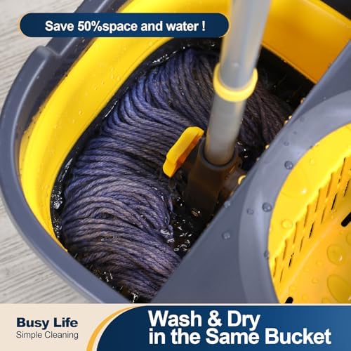 Yocada Commercial Mop Bucket with Wringer 1