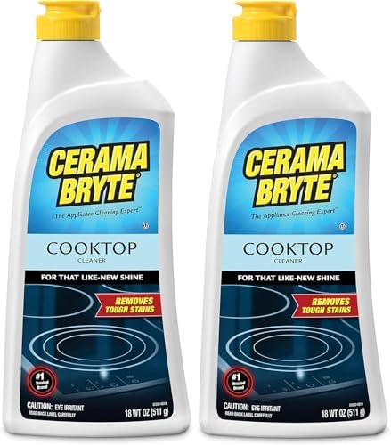 Cerama Bryte Cooktop Cleaner 2 Pack