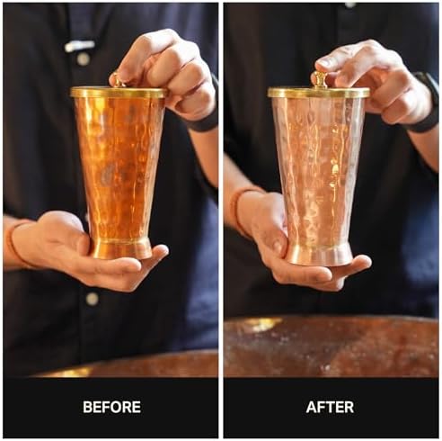 P-TAL Brass Cleaner Instant Copper Cleaner 10 Fl Oz