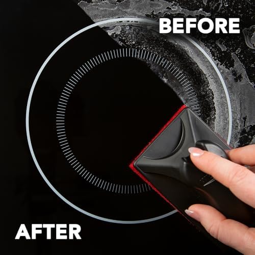 Weiman Glass Cooktop Cleaner Kit 20 Oz