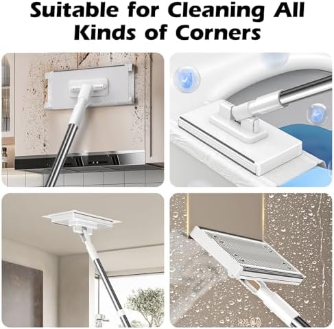Masthome Mini Dust Mop with 360 Rotating Head
