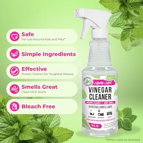 Mighty Mint Vinegar Cleaner All-Purpose Spray Spearmint Scent 16oz