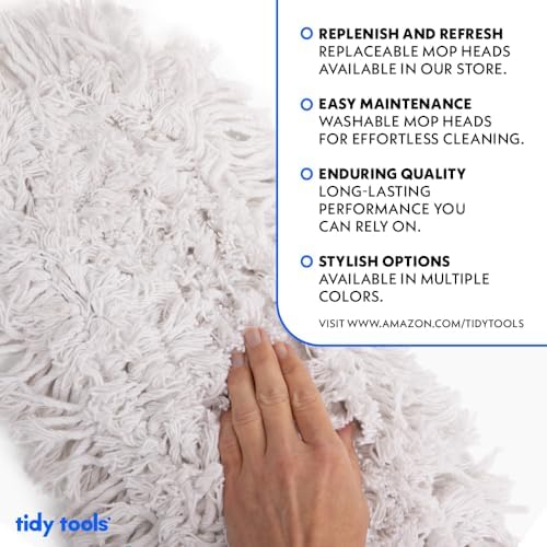 Tidy Tools Commercial Dust Mop for Hardwood Floors