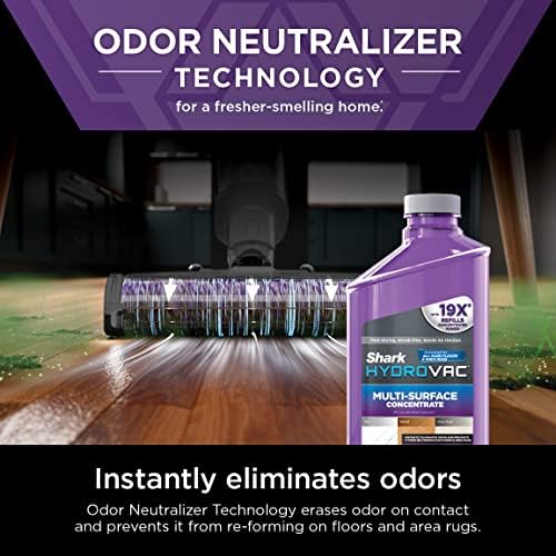 Shark HydroVac Multi-Surface 33-Oz Concentrate Purple