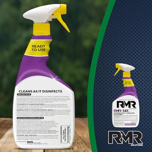 RMR-141 Mold and Mildew Remover 2-Pack of 32-Ounce Bottles