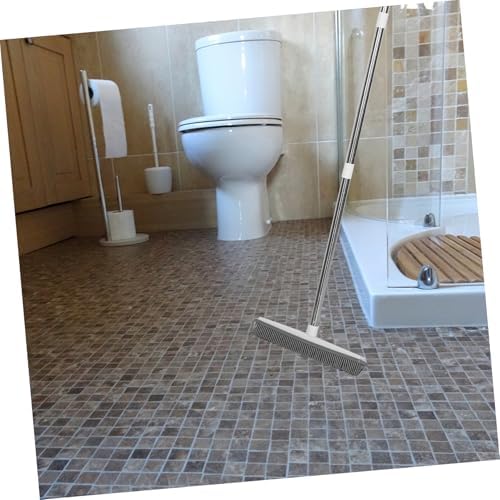 Heavy Duty Floor Squeegee with Detachable Handle