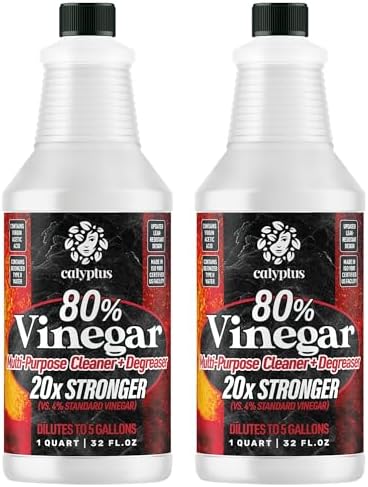 Calyptus 80 Pure Vinegar Concentrate 2 Quart 1