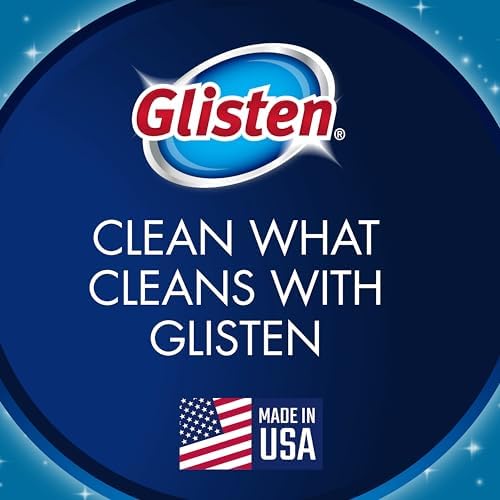 Glisten Dishwasher Cleaner 12 fl oz Lemon Scent