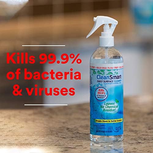 CleanSmart Daily Surface Spray Disinfectant 16 oz Pack of 3