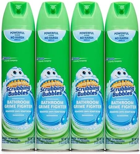 Scrubbing Bubbles Disinfectant Cleaner Pack of 4 1