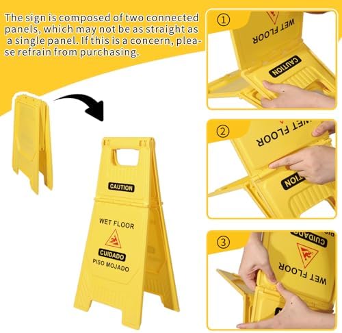 Side Press Wringer Combo Mop Bucket on Wheels Yellow