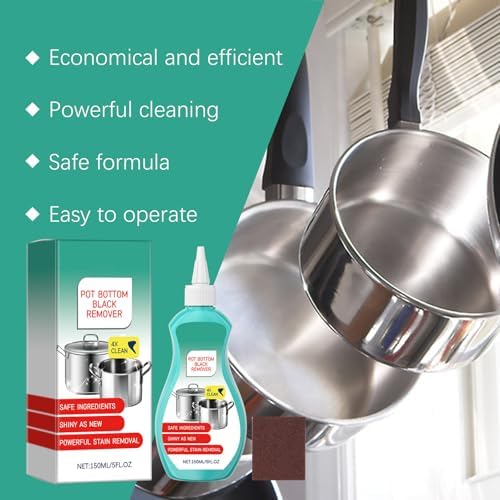 Liquid Pot and Pan Cleaner - 5 Fl Oz
