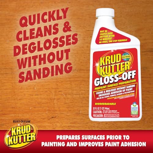 Rust-Oleum Krud Kutter Gloss Off Cleaner 32 oz