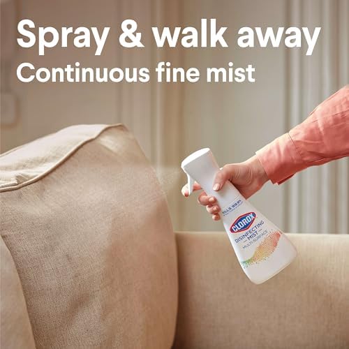 Clorox Disinfecting Mist Eucalyptus Peppermint 16 oz 1