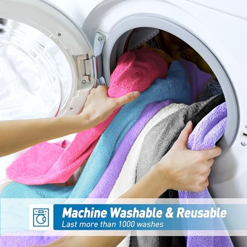 WEAWE Gray Microfiber Cleaning Cloth 13x13 - Pack of 12