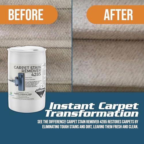 CarpetGeneral Carpet Stain Remover 4285 - 55 Gallon Drum
