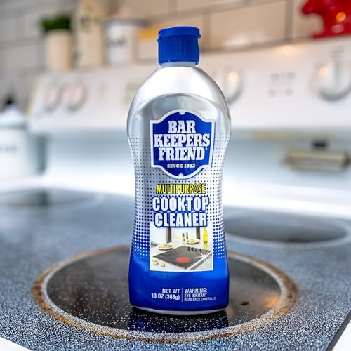 Bar Keepers Friend Cooktop Cleaner 2 x 13 oz