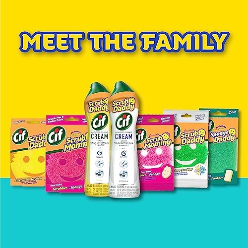 Scrub Daddy Sponges Cif All Purpose Cleaner - Lemon