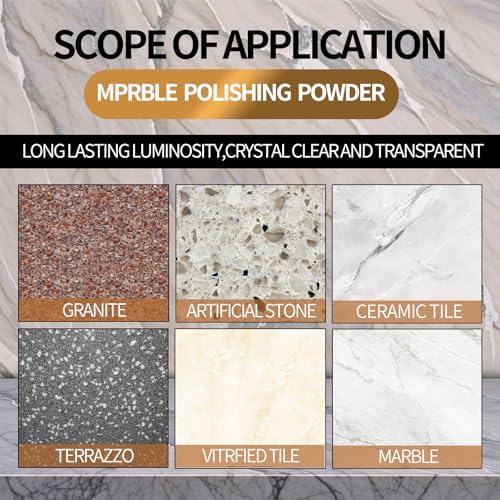 Marble Polishing Powder for Granite and Stone Surfaces