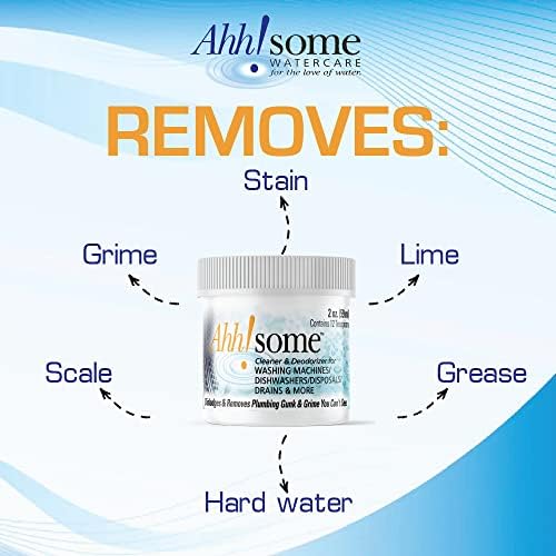 Ahh-Some 2 in 1 Washer Dishwasher Bio Cleaner Gel
