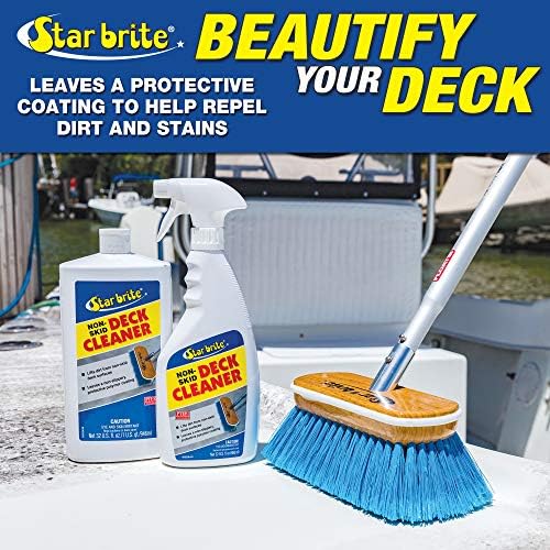 STAR BRITE Non-Skid Boat Deck Cleaner with UV Protection