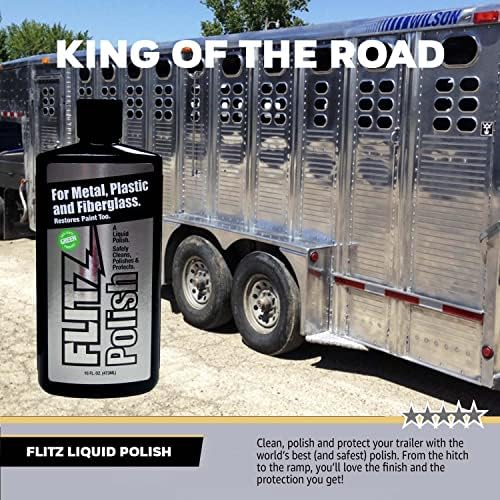 Flitz Multi-Purpose Metal Polish - 16oz USA-Made 1