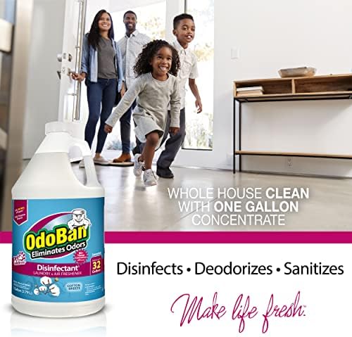 OdoBan Disinfectant with Cotton Breeze Scent 2 Gallons