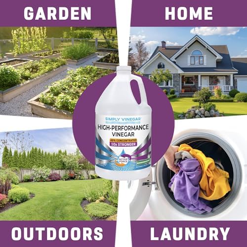 Simply Vinegar Industrial Strength 49 Cleaner 1 Gallon