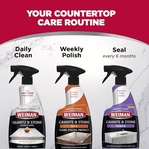 Weiman Quartz Countertop Cleaner and Polish