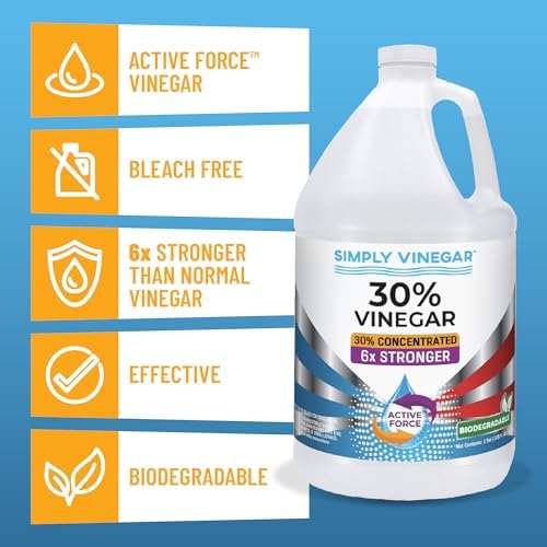Active Force 30 Vinegar 128 oz 2 2-Pack