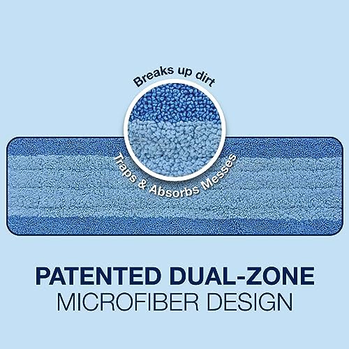 Bona Microfiber Cleaning Pads 3 Pack for Hardwood Floors