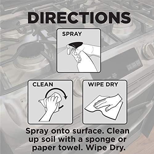 Weiman Gas Range Cleaner and Degreaser 1 Count