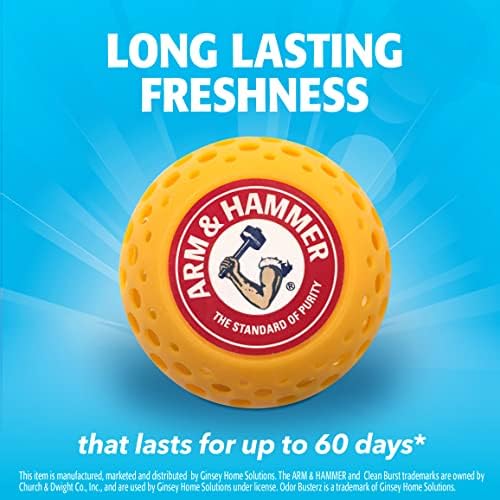 Arm and Hammer Odor Busterz Deodorizer Balls Mixed Pack