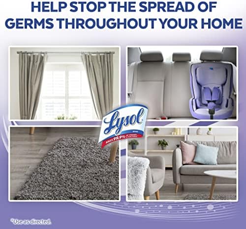 Lysol Fabric Disinfectant Spray 15 Fl Oz Lavender