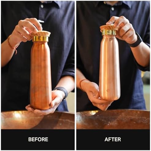 P-TAL Brass Cleaner Instant Copper Cleaner 10 Fl Oz