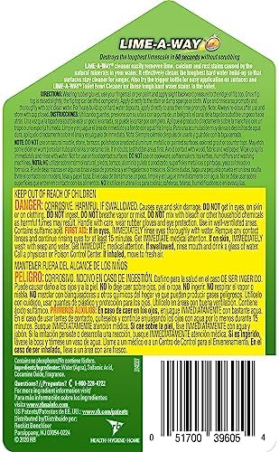 Lime-A-Way 28-oz Lime Calcium Rust Remover 1