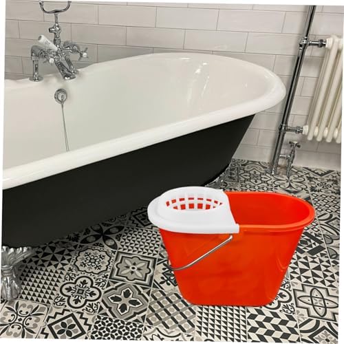 Minkissy Plastic Mop Bucket Strainer Basket Filter