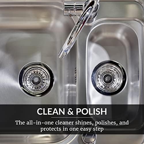 HOPES Perfect Sink Cleaner and Polish 2 Pack 1