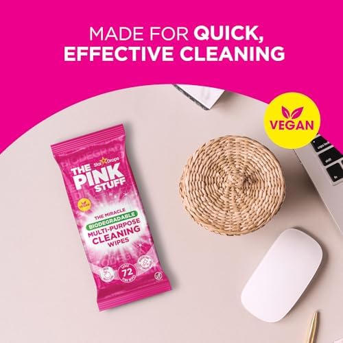 Stardrops The Pink Stuff Cleaning Wipes - 216 Count