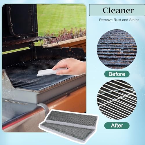 Dingion 6-Piece Toilet Ring Remover Cleaner Pads