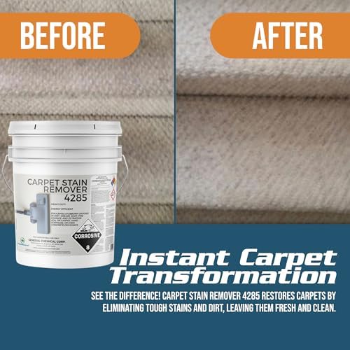 Heavy Duty Carpet Stain Remover 4285 1 Gallon