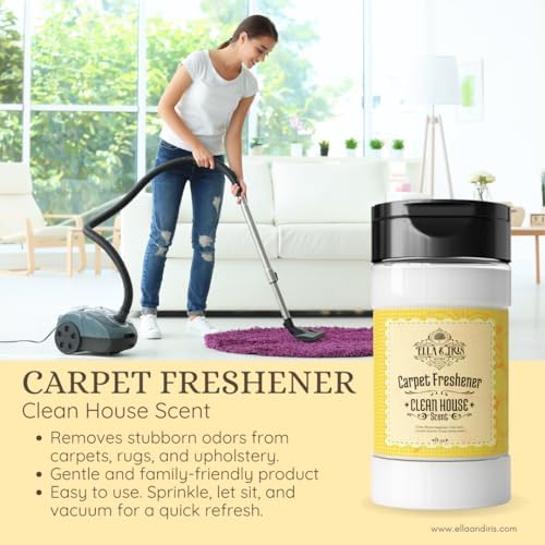 Ella Iris Home Carpet Freshener with Citrus Scent