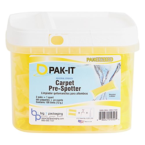 PAK-IT Carpet Pre-Spotter with Citrus Scent