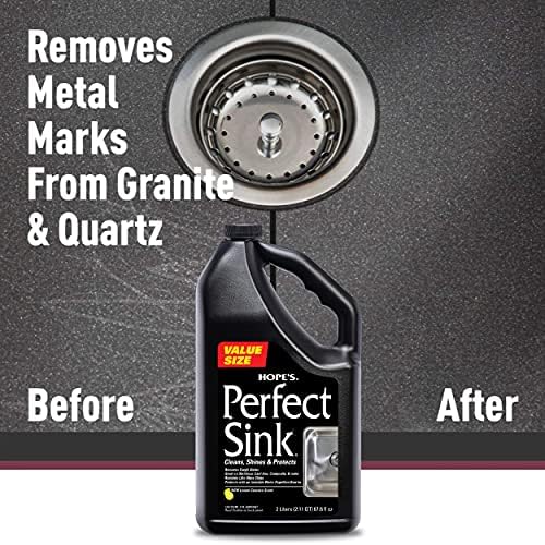 HOPES Perfect Sink Cleaner Polish Multi-Surface Water-Repellant Stain Removal Value Size