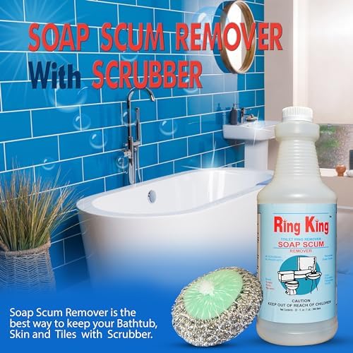 Ring King Toilet Ring Remover 32 oz Multi-Surface Cleaner 1