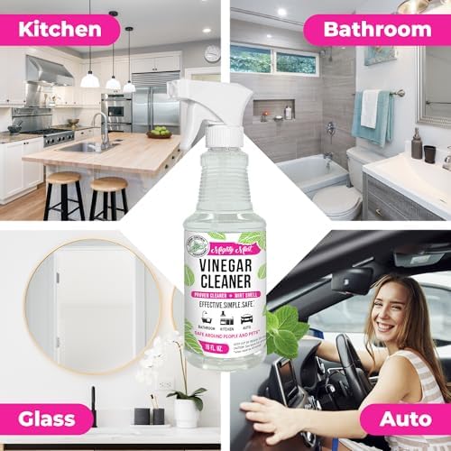 Mighty Mint Vinegar Cleaner All-Purpose Spray Spearmint Scent 16oz