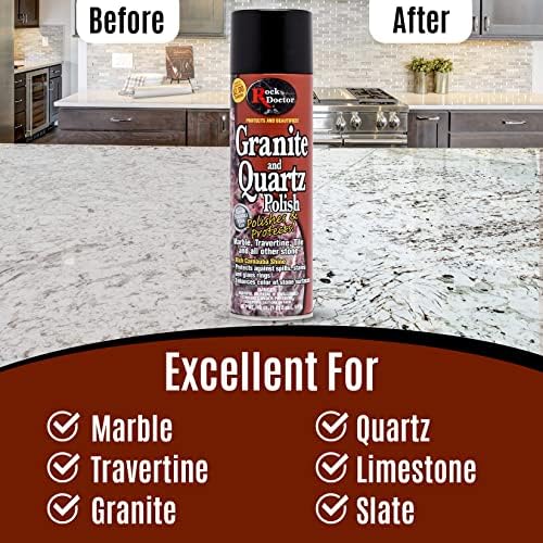 Rock Doctor Granite Polish Spray 18oz